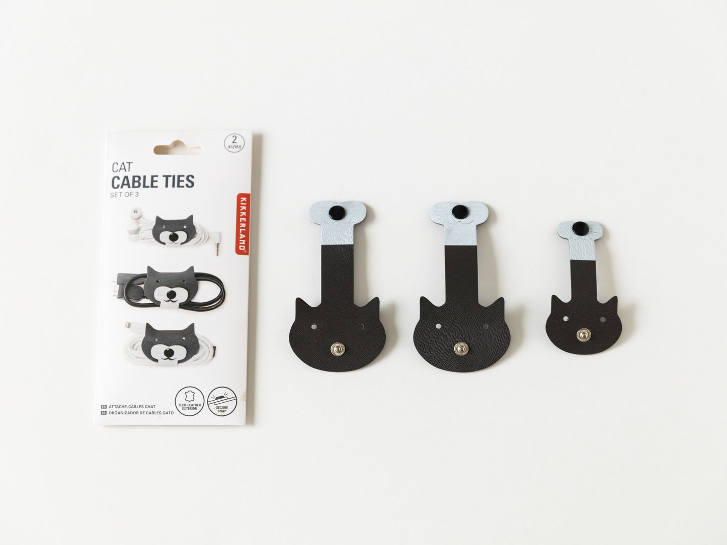 CAT CABLE TIES(ケーブルタイ3個セット)
