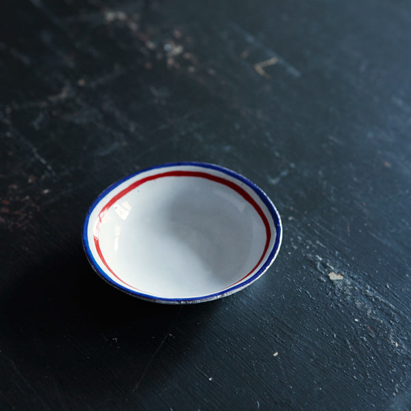 Astier de Villatte スモールディッシュ 11cm/Tricolor