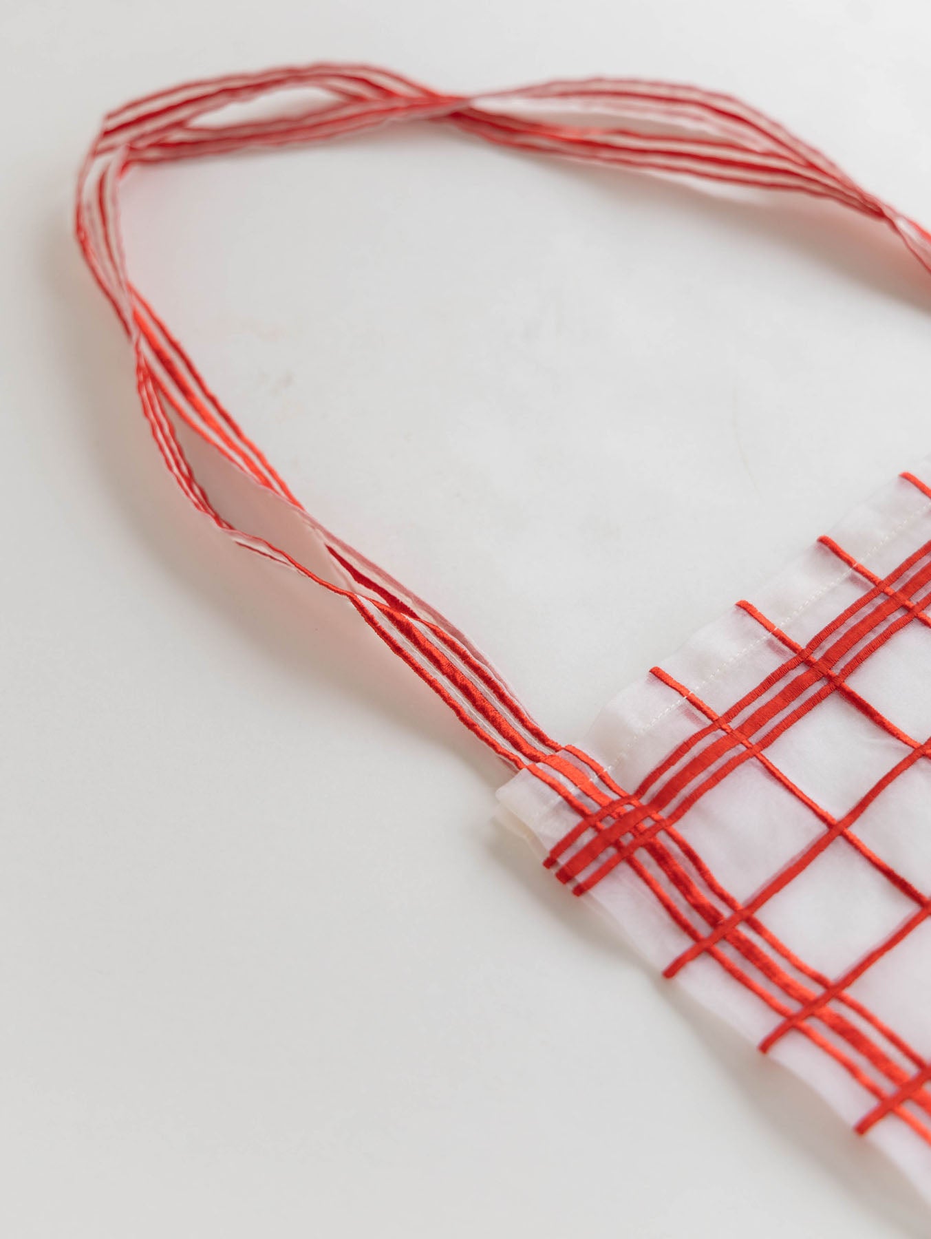 Brigitte Tanaka バッグ/Sac Torchon Petit Rouge