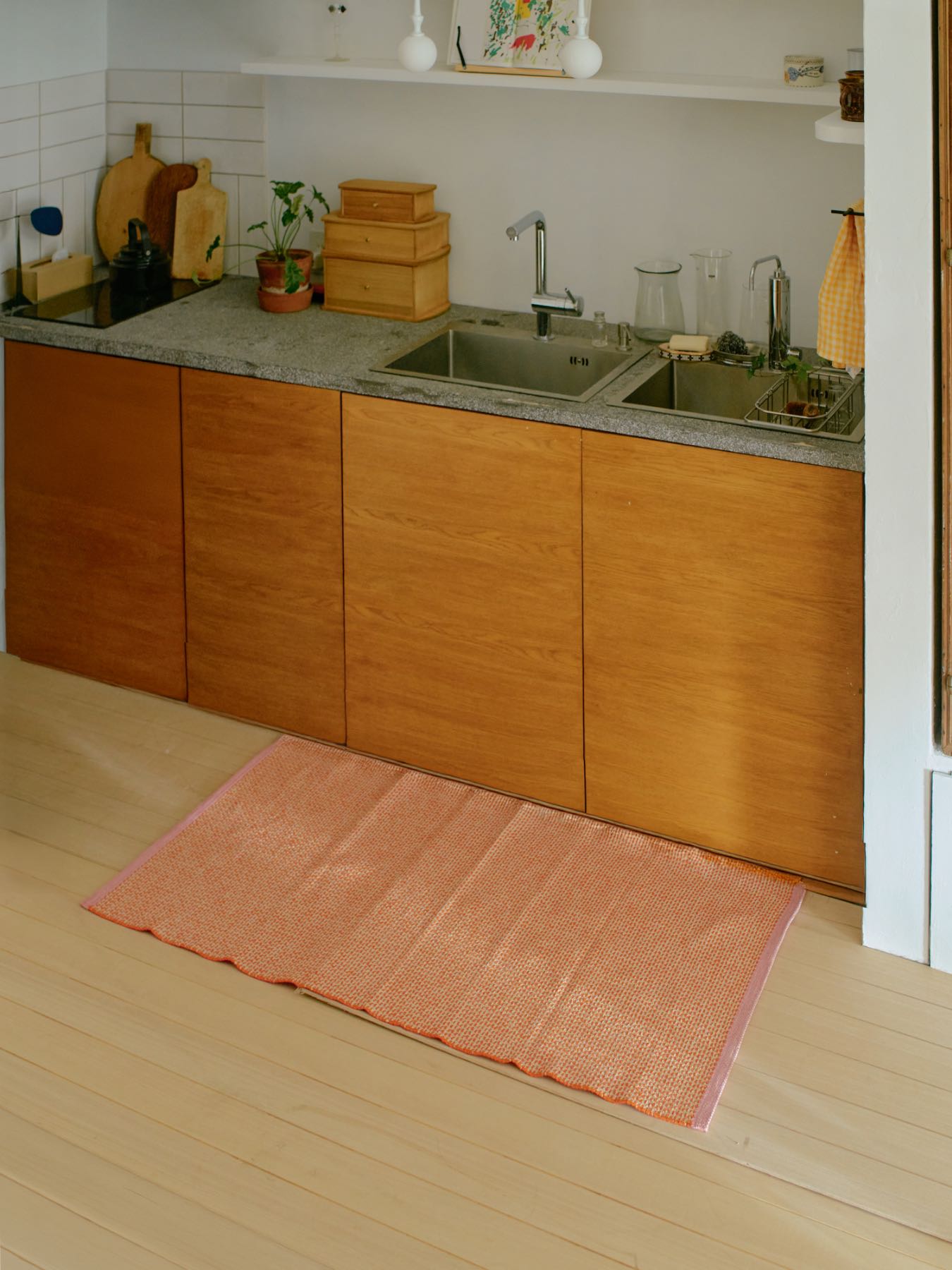 BRITA SWEDEN ラグ Benny(70×130cm)