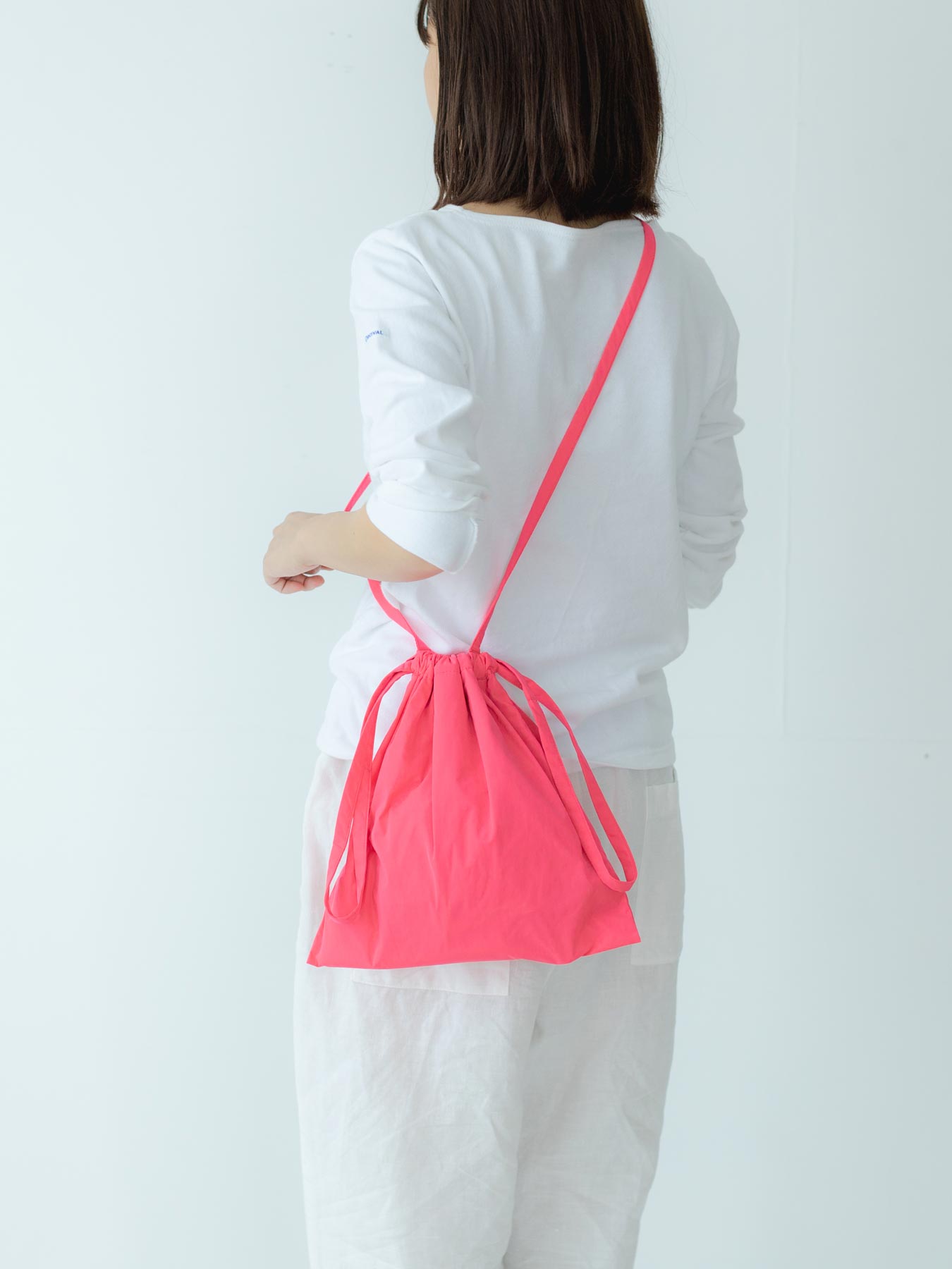 formuniform/Drawstring Bag with Strap SS