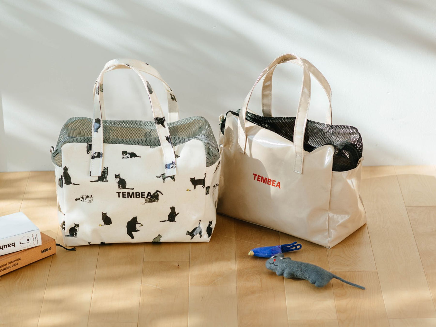 【受注販売】TEMBEA × Orneko キャリーバッグ