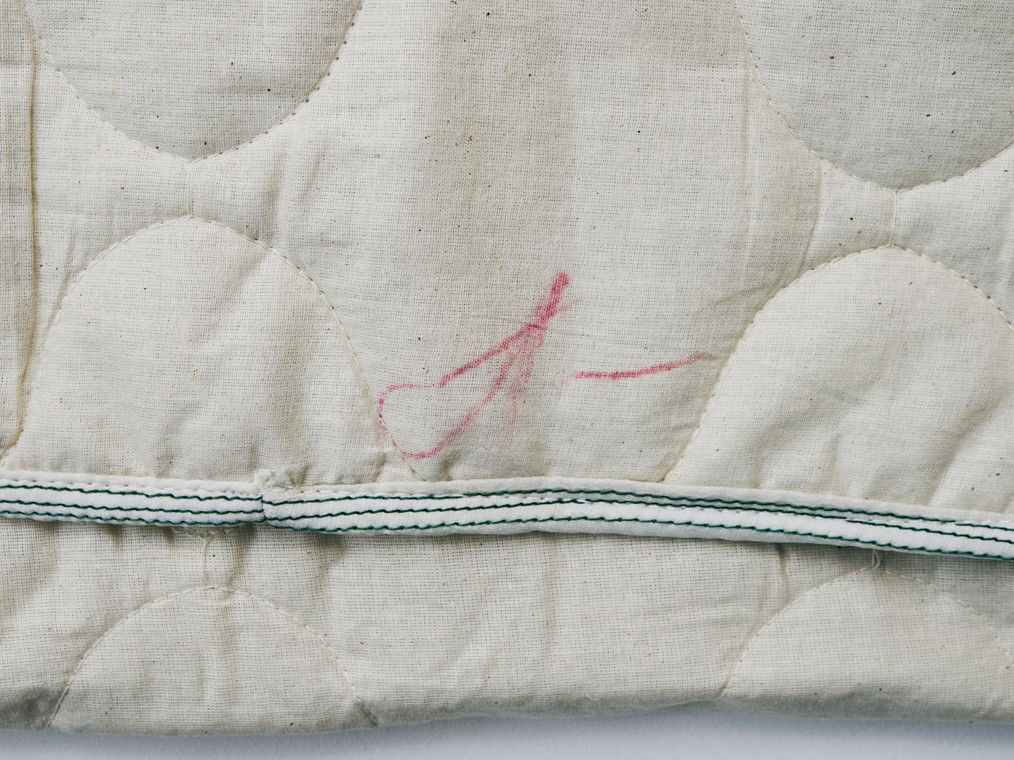 VINTAGE PARACHUTE LINE QUILTED BLANKET(ブランケット)