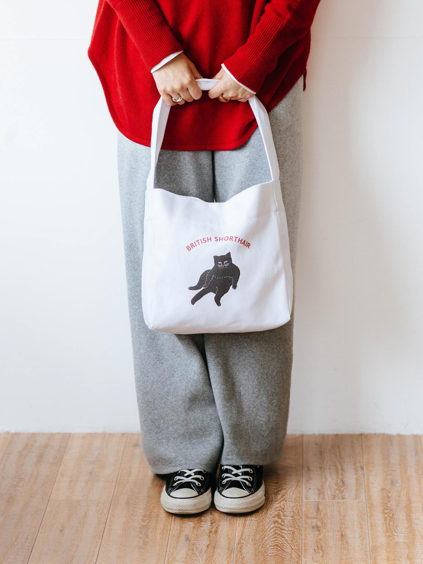 Tomotake ワンショルダーバッグ/BRITISH SHORTHAIR