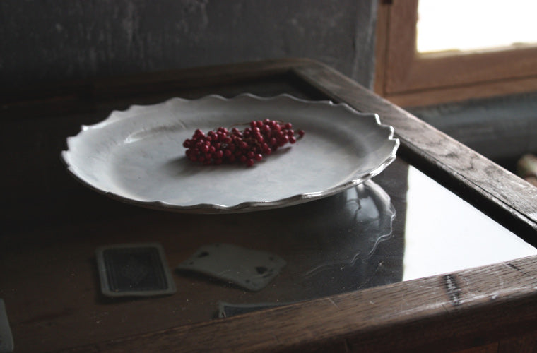 Astier de Villatte プレート/Emilie