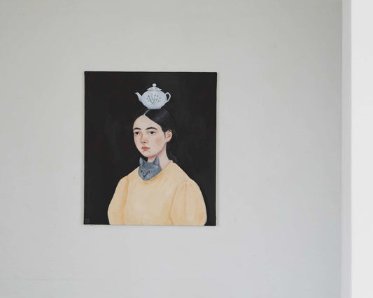 【レポート】坂巻弓華 個展 2023年7/14（金）〜23（日）｜オルネ ド フォイユ不動前店