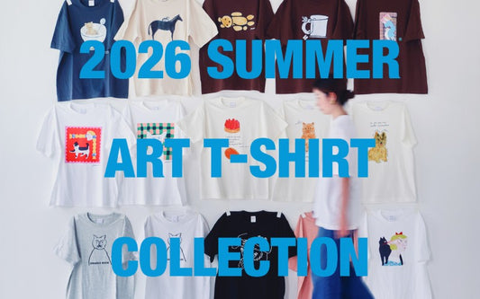 【告知】「ART T-SHIRT COLLECTION」蔦屋書店 ３店舗同時開催 ｜オルネ ド フォイユ