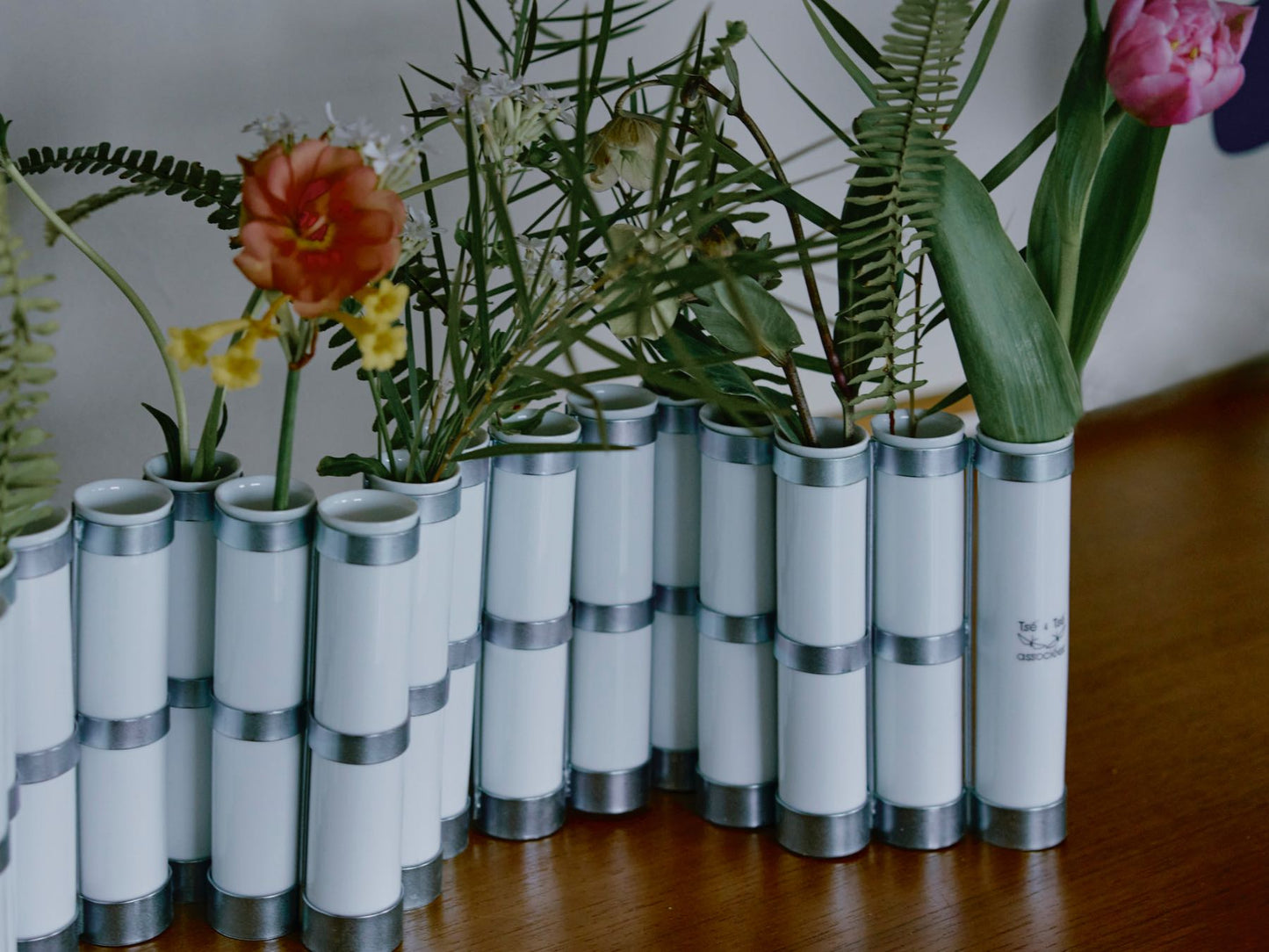 Tsé & Tsé associées 四月の花器／ポーセリン