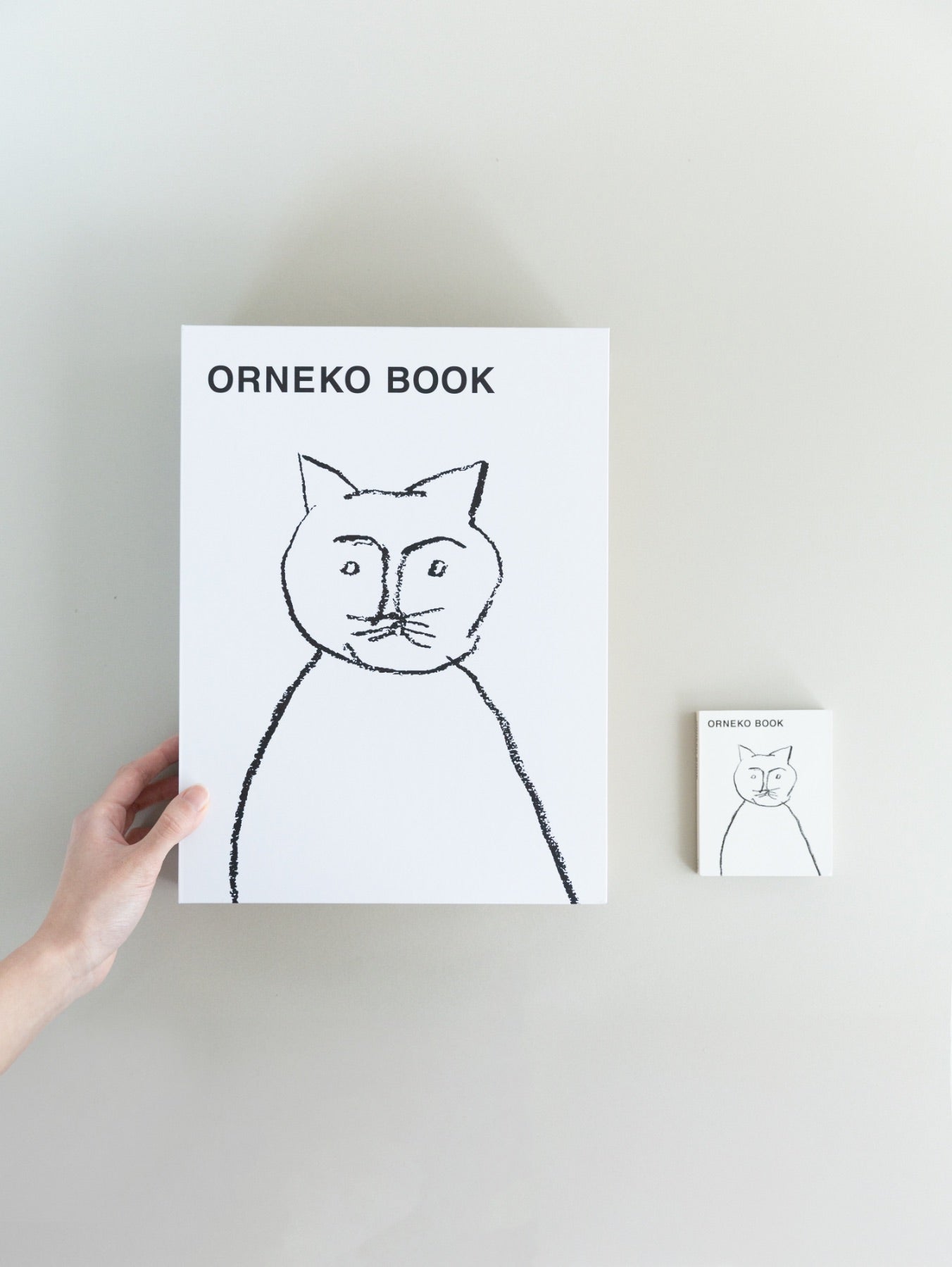 オルネコ・ブック型爪とぎ／ORNEKO BOOK