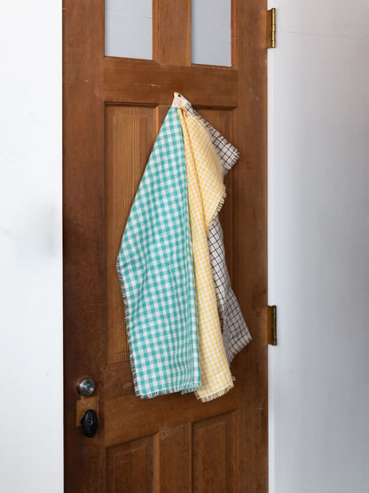 fog linen work × Orné de Feuilles キッチンクロス
