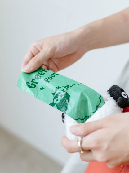 ヒツジのマナー袋（POOP BAG 60枚入り）