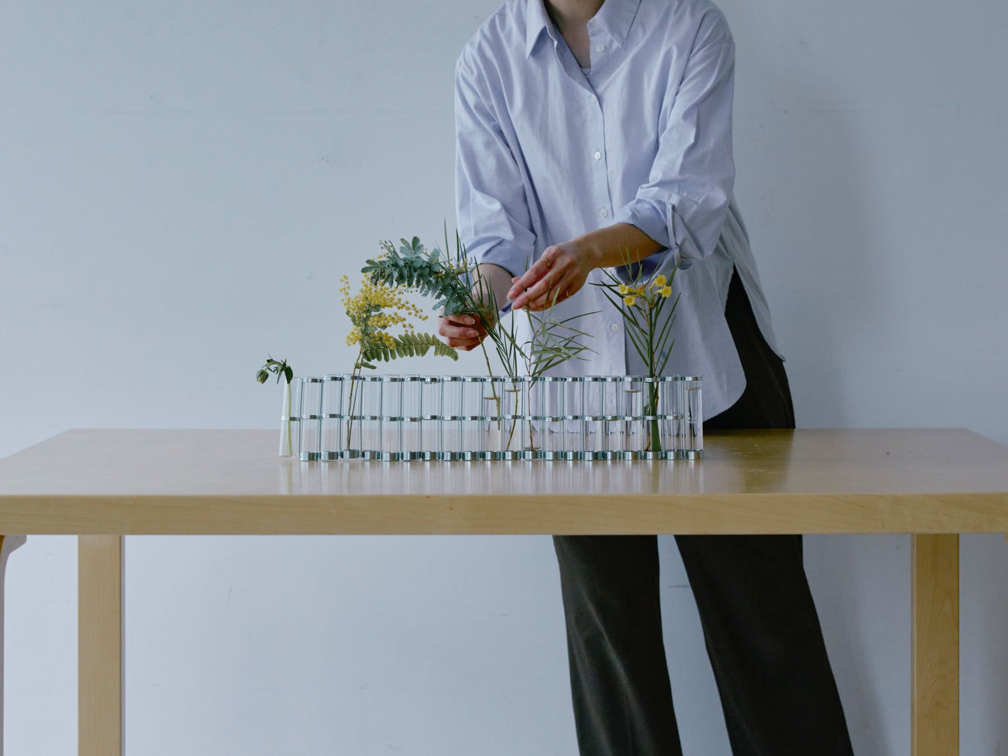 Tsé & Tsé associées 四月の花器／ガラス（S）