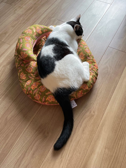 オルネコ・枕付きクッションベッド