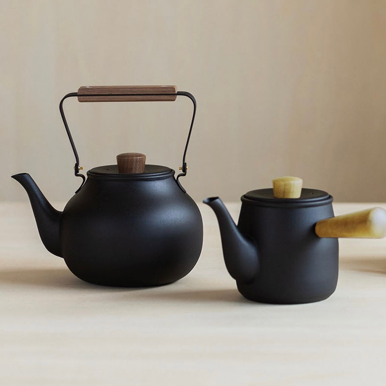 茶き