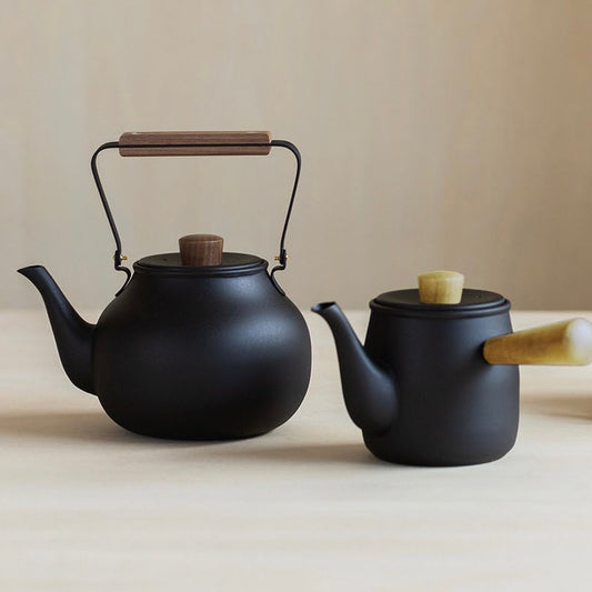 茶き