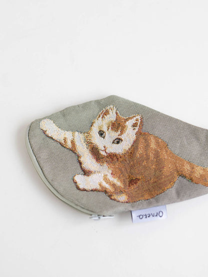 オルネコ・子猫ポーチ