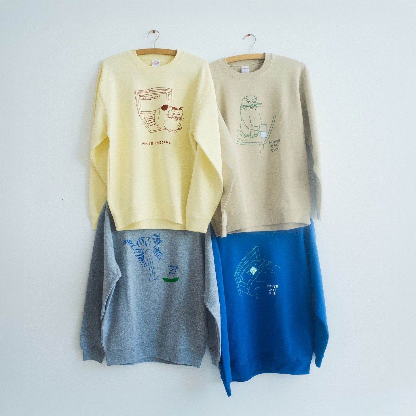 HONGAMA × Orneko スウェット