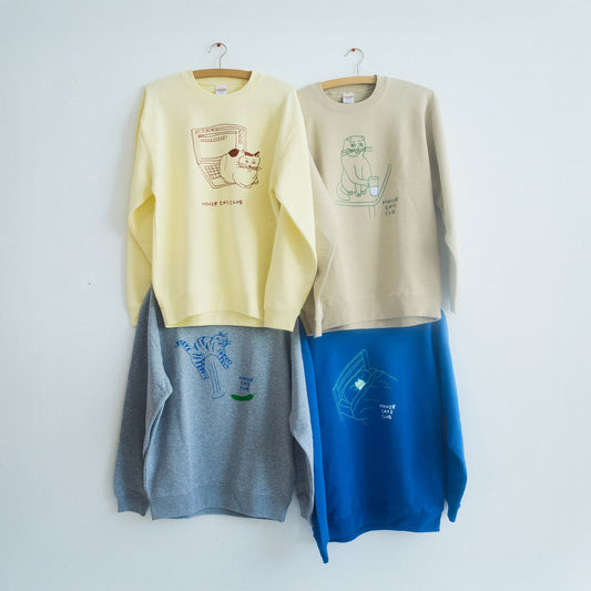 HONGAMA × Orneko スウェット