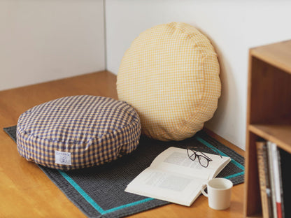 fog linen work × Orneko 猫のプフ