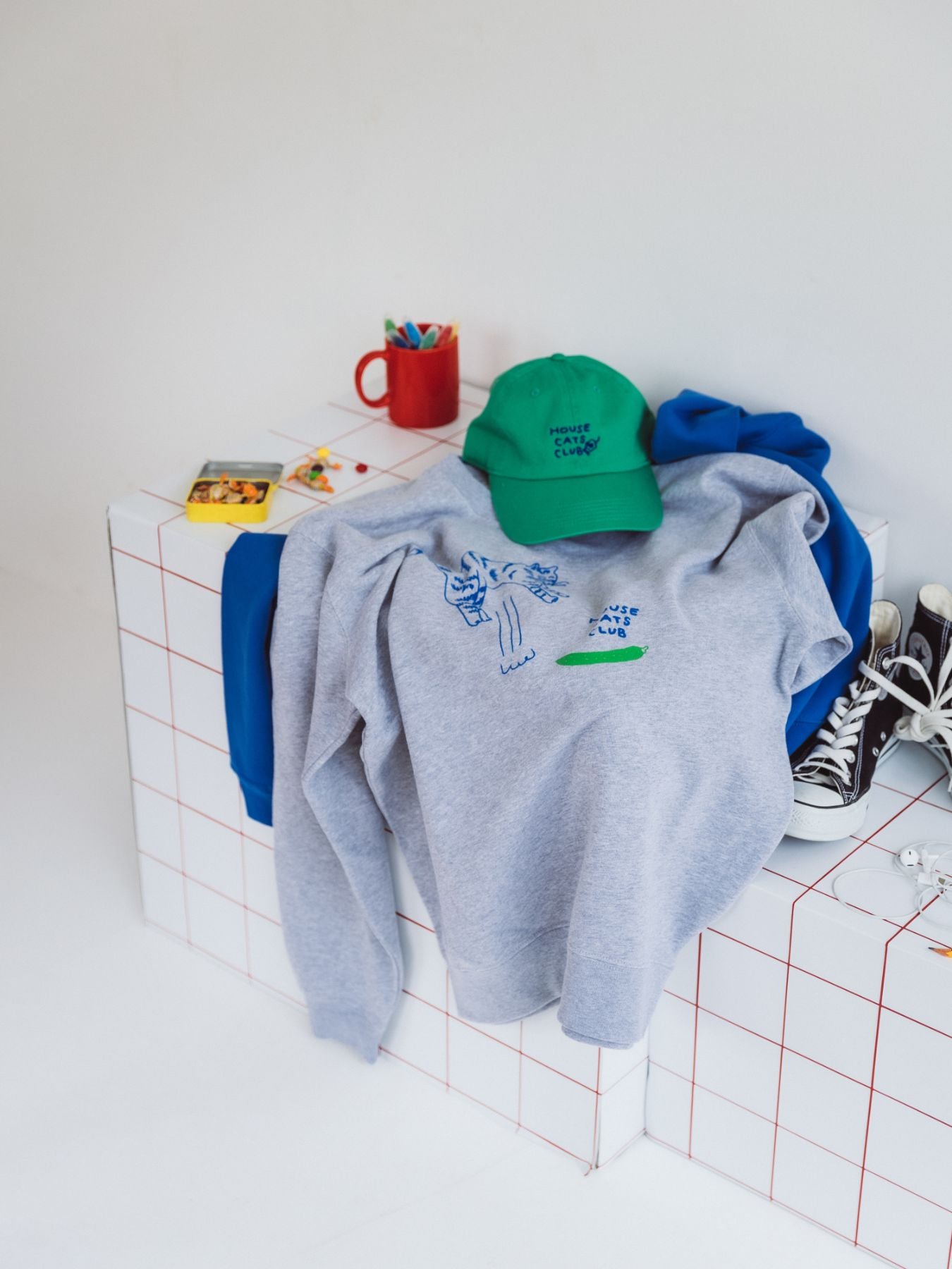 【受注販売】HONGAMA × Orneko スウェット