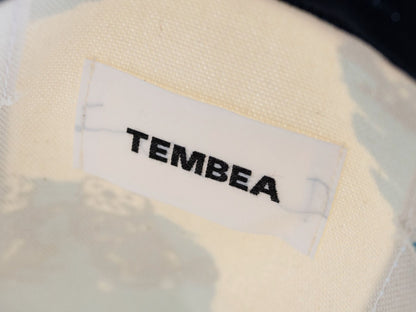 内側にTEMBEAのタグ付き。<br>
※写真はRAKKOシリーズです。