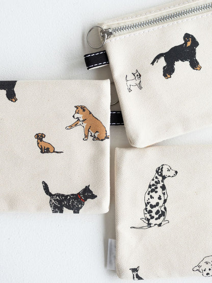 TEMBEA ポーチ FLAT POUCH MEDIUM／DOG