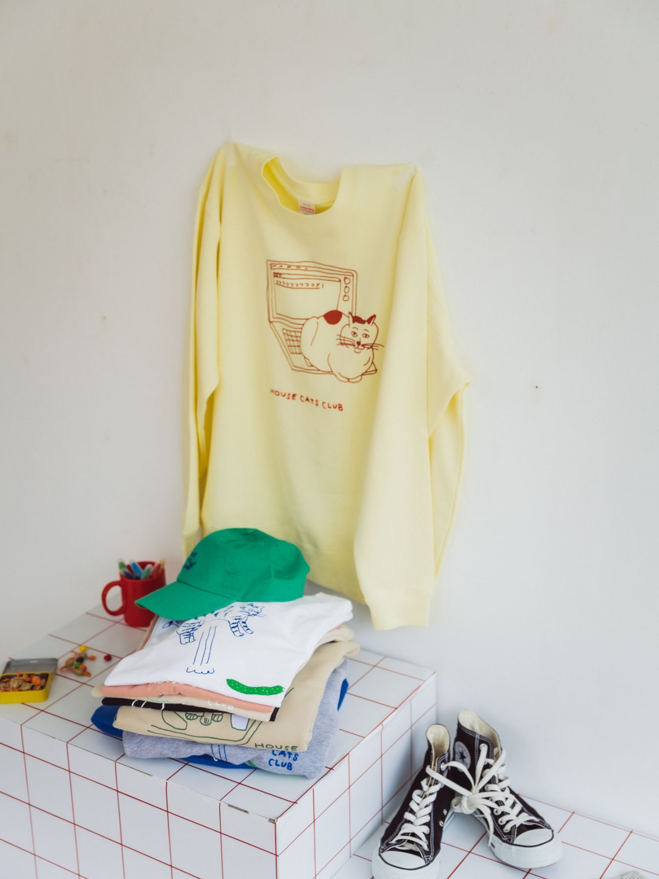 【受注販売】HONGAMA × Orneko スウェット