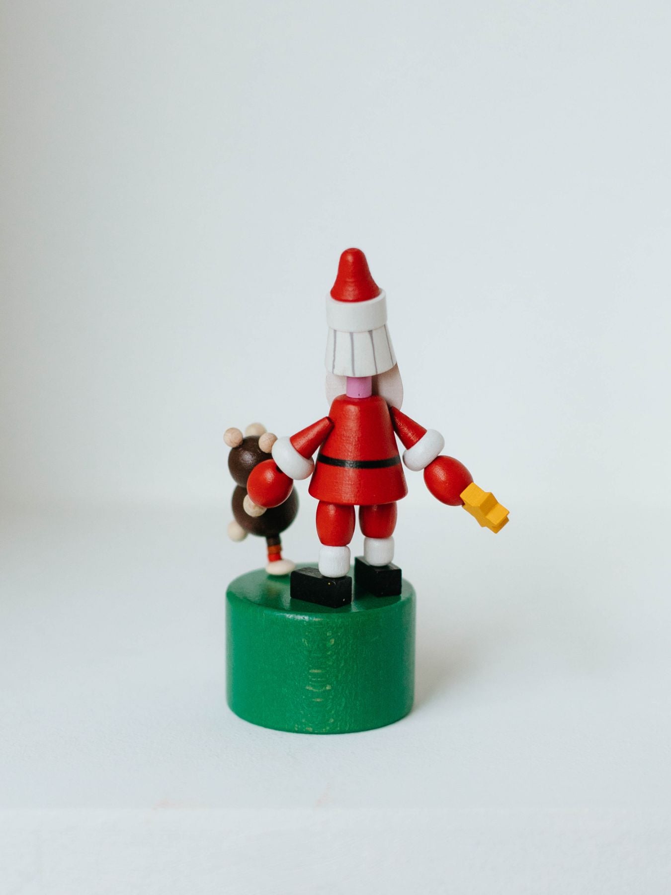 DETOA Wooden Push Up Toy／ノエルシリーズ