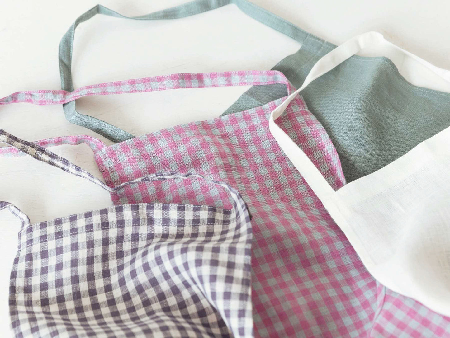 fog linen work リネンフルエプロン