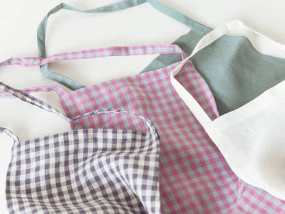 fog linen work リネンフルエプロン