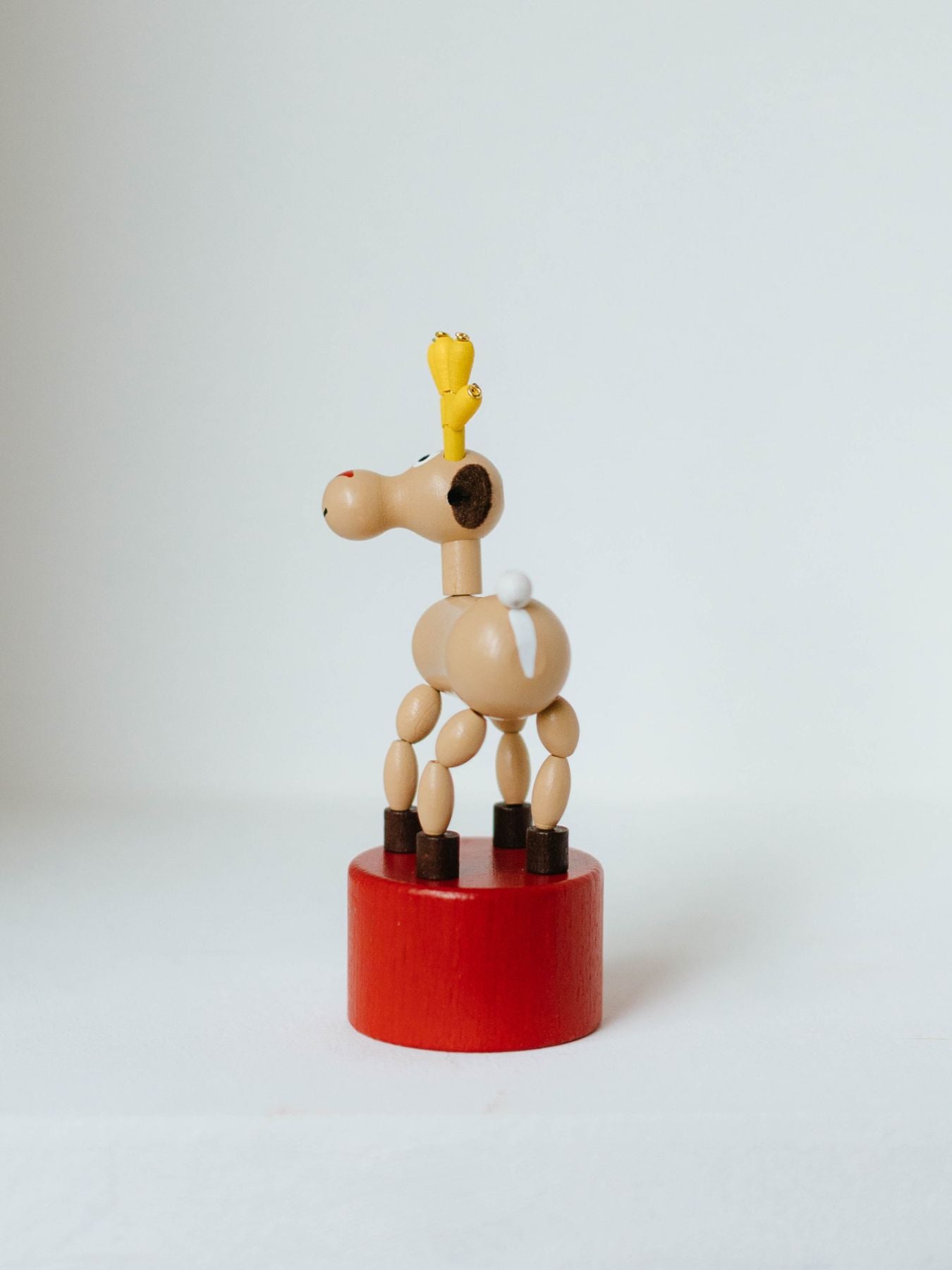 DETOA Wooden Push Up Toy／ノエルシリーズ