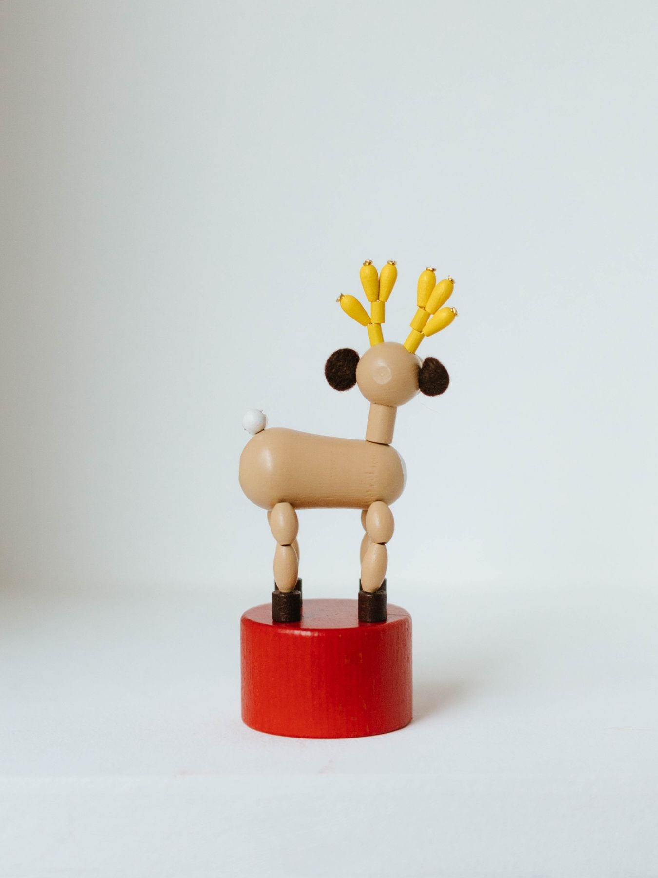 DETOA Wooden Push Up Toy／ノエルシリーズ