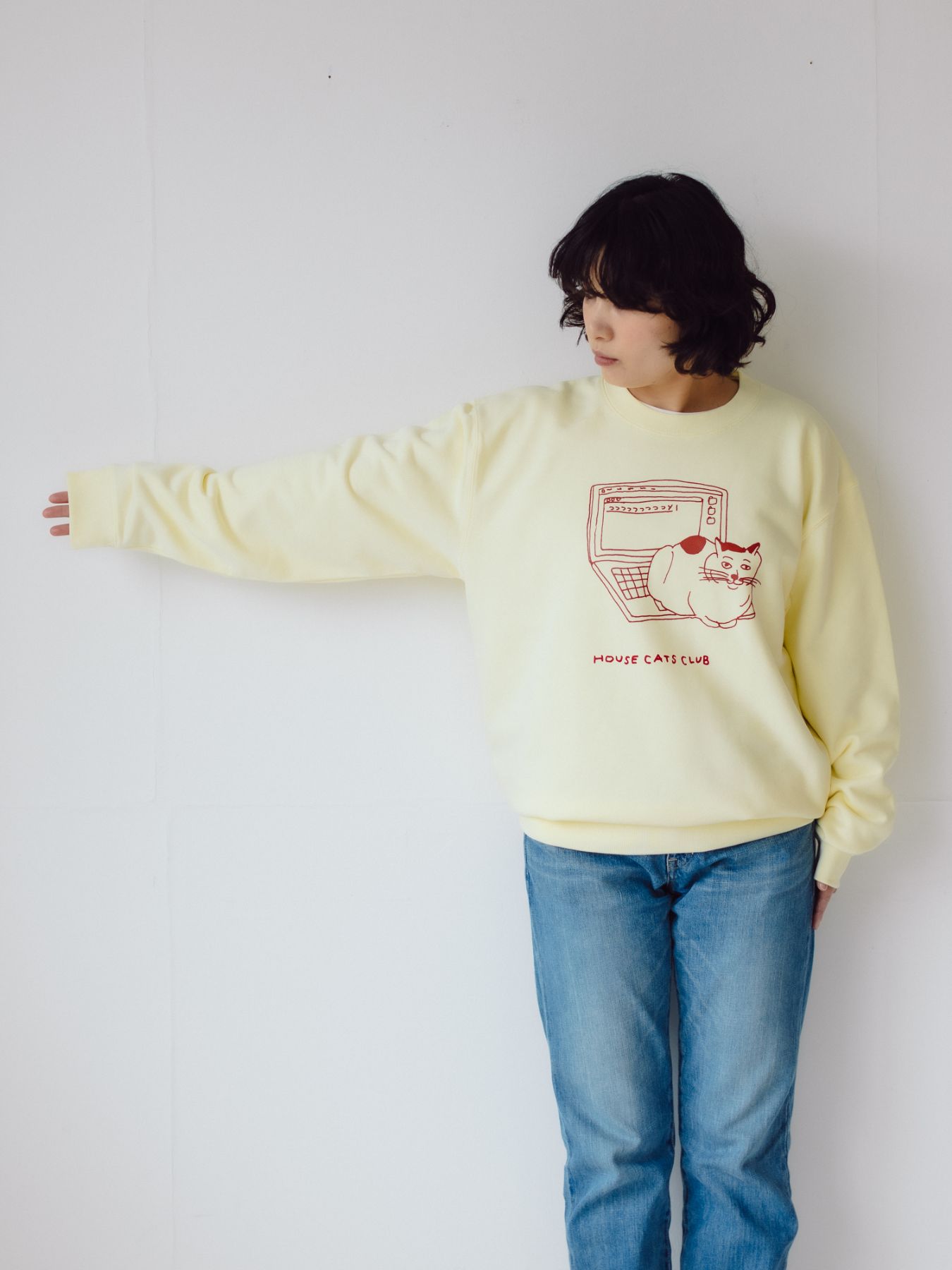 【受注販売】HONGAMA × Orneko スウェット