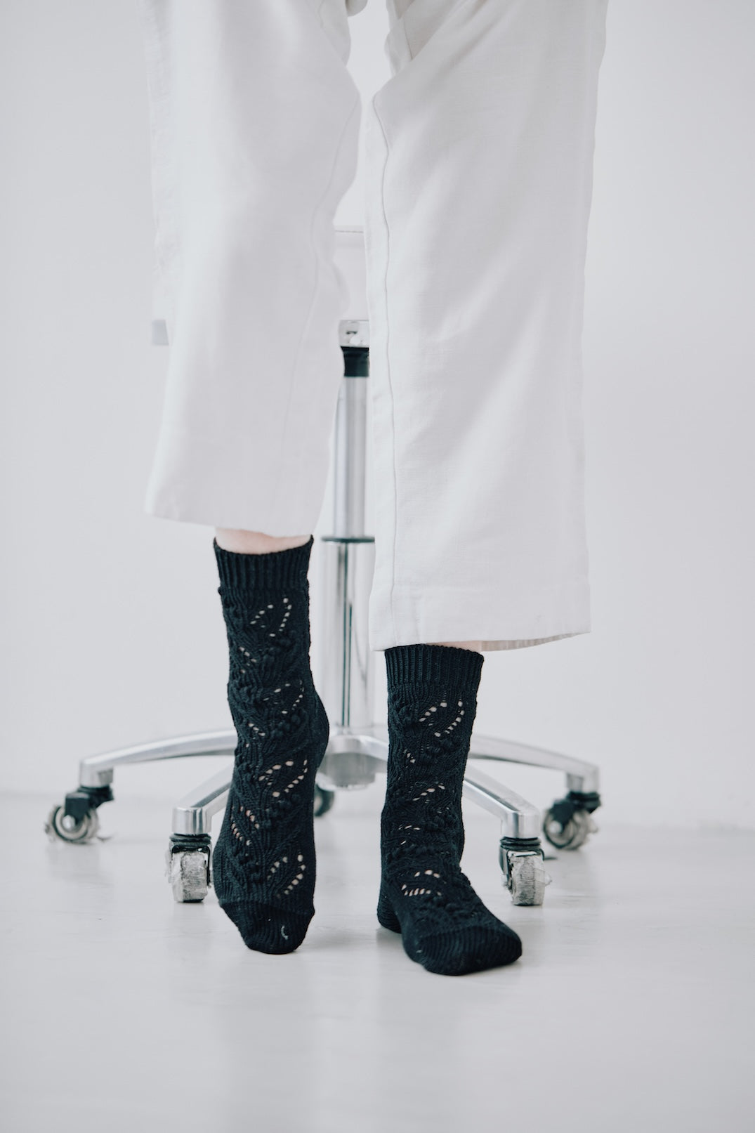 laceflowersocks／lily of the valley（ソックス）