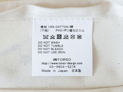 洗濯表示タグ。