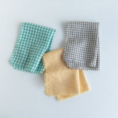 fog linen work × Orné de Feuilles キッチンクロス