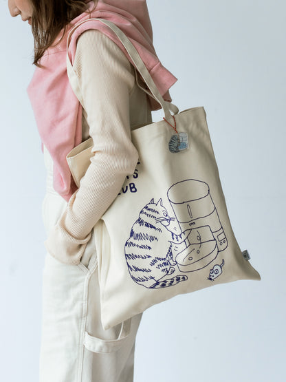 HONGAMA × Orneko トートバッグ