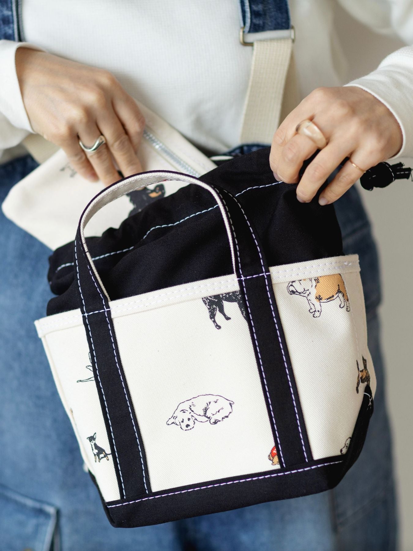 TEMBEA バッグ TOTE BAG MINI／DOG
