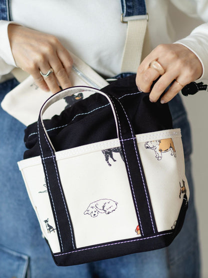 TEMBEA バッグ TOTE BAG MINI／DOG