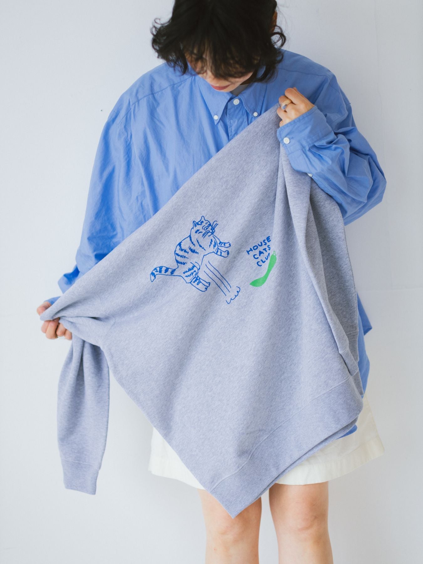 【受注販売】HONGAMA × Orneko スウェット