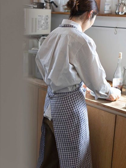 fog linen work リネンフルエプロン