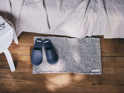 fog linen work × Orné de Feuilles 別注ニットフロアマット
