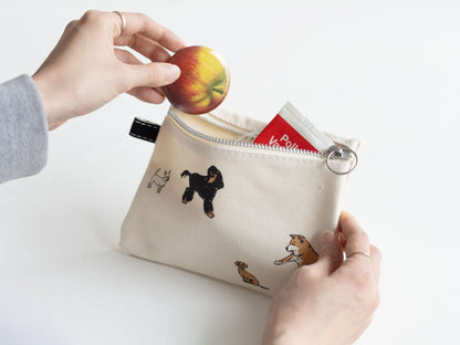TEMBEA ポーチ FLAT POUCH MEDIUM／DOG
