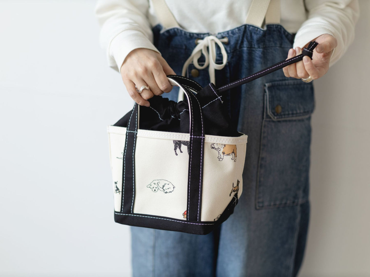TEMBEA バッグ TOTE BAG MINI／DOG