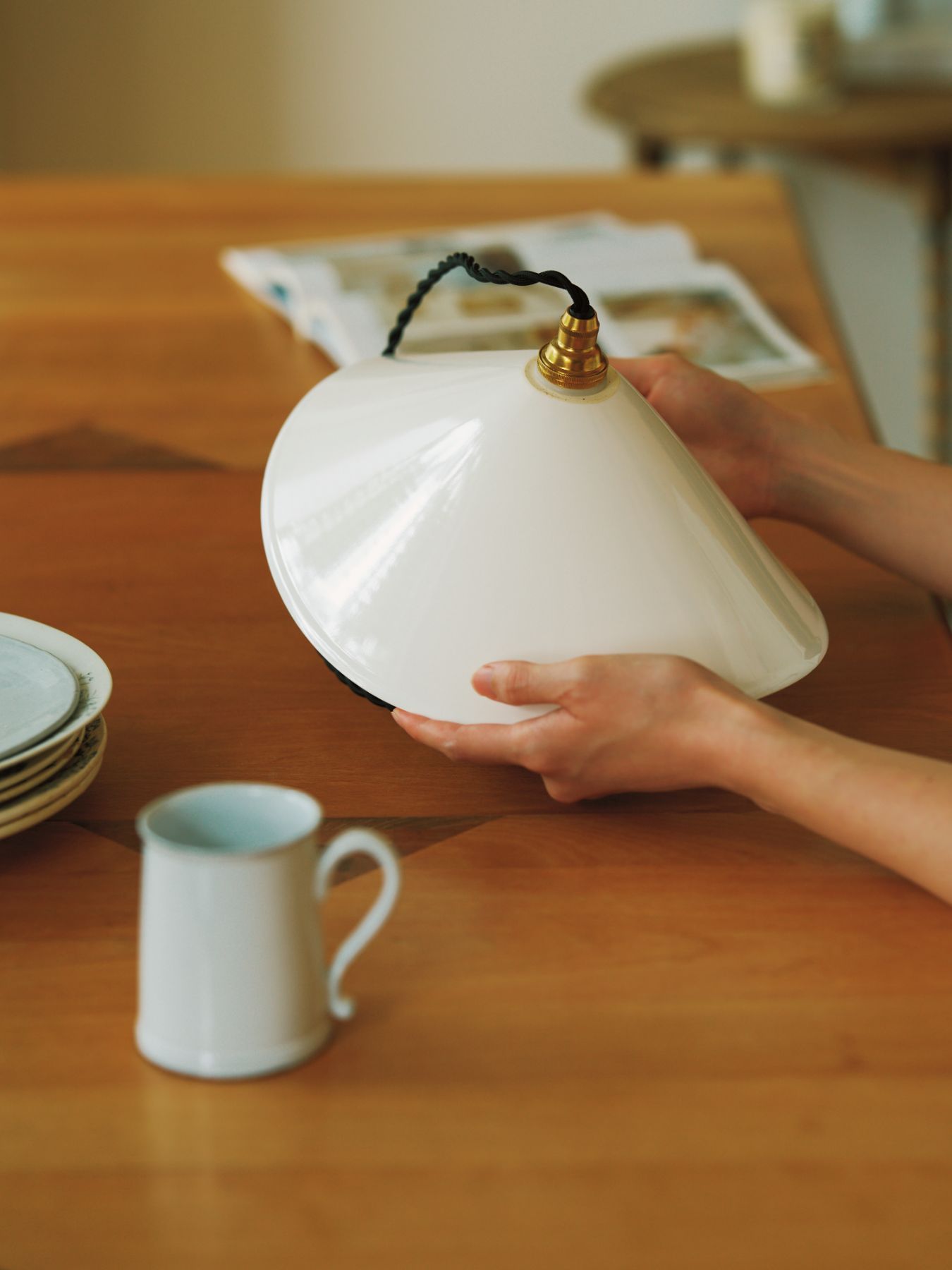 3RD CERAMICS ペンダントランプ／ツヤあり（別注）