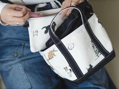 TEMBEA バッグ TOTE BAG MINI／DOG