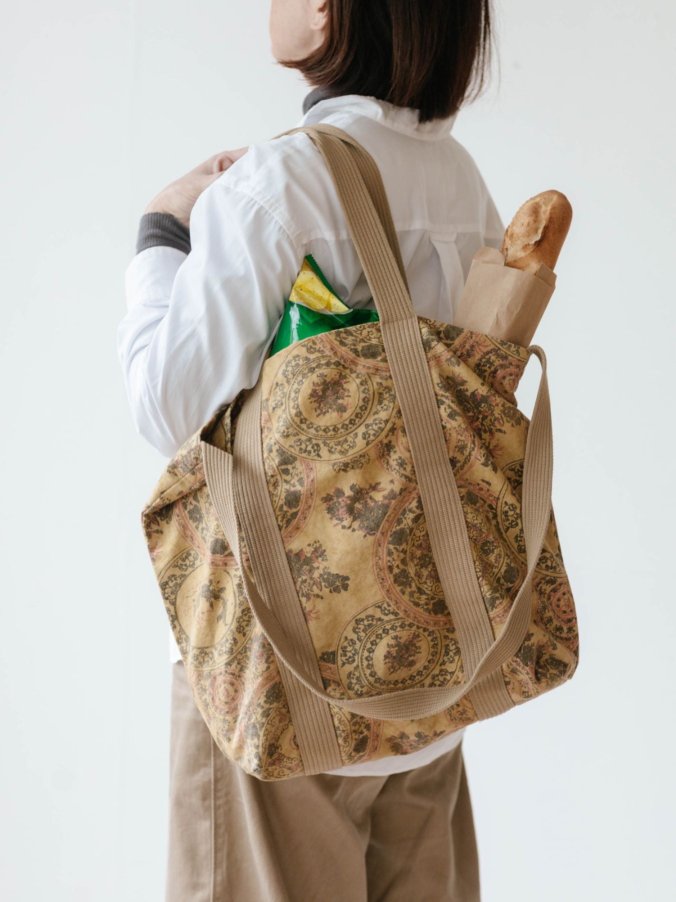 SUBLIME NOMAD CANVAS TOTE BAG（トートバッグ）