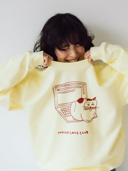 【受注販売】HONGAMA × Orneko スウェット