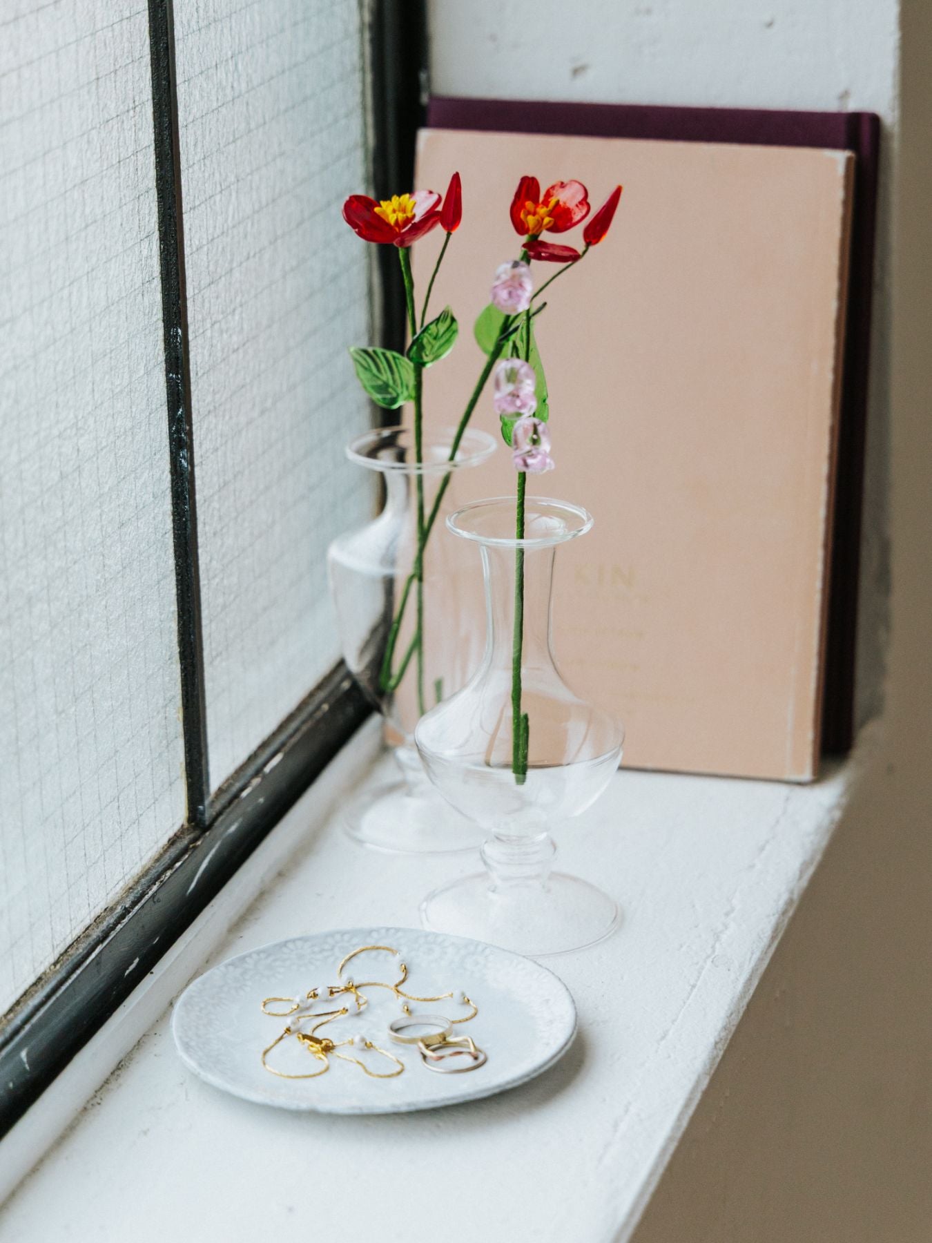 MINI VASE ミニベース／CLEAR