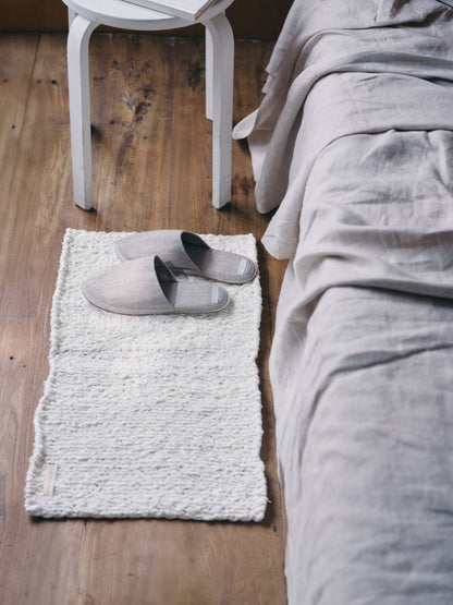 fog linen work × Orné de Feuilles 別注ニットフロアマット